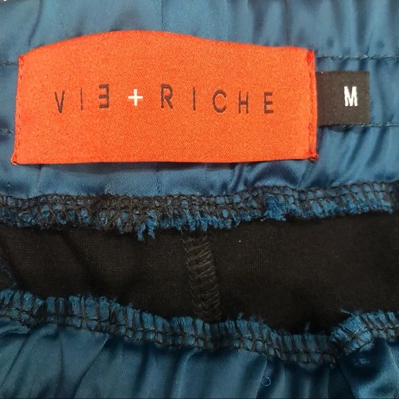VIE RICHE PARIS Big Logo Joggers Size Medium NWT - Picture 8 of 11